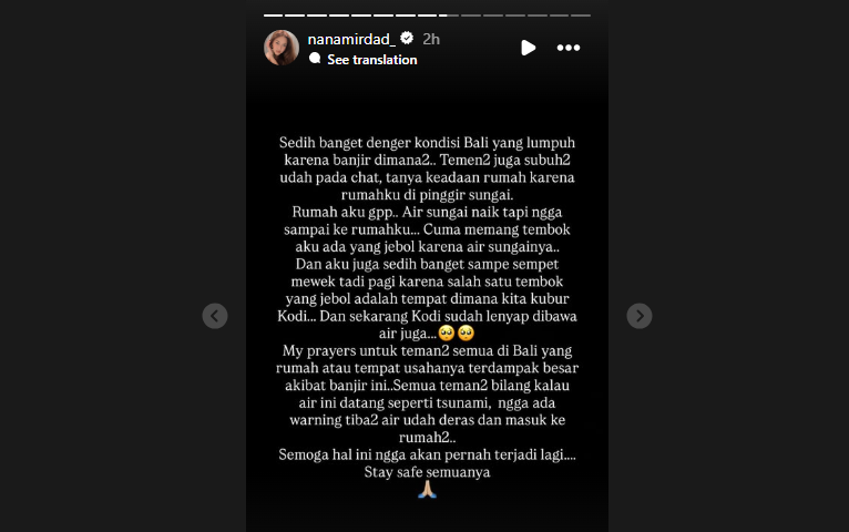 Story Nana Mirdad